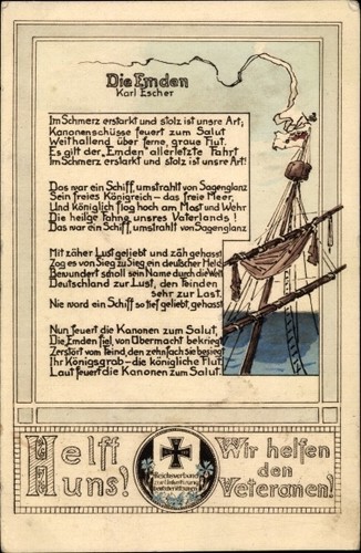 Cartolina poetica fischer - cartolina,