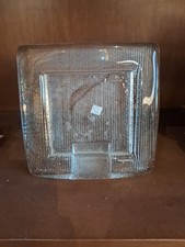 Porta Foto Vintage In Vetro 16cmx16cm X5cm