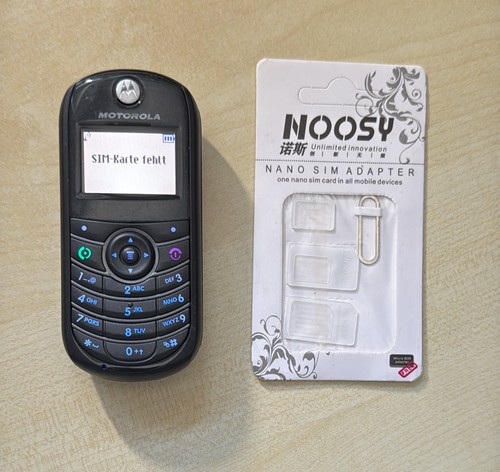Motorola c139 nero grigio - motorola, in