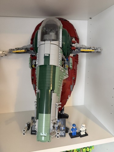 Lego star wars ucs slave1 - wars,