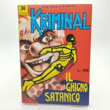 KRIMINAL  N. 30 - QUASI DA