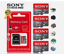 Sony Micro SD Card 128GB 256GB