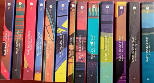 Lotto libri mary higgins - lotto,