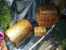 Scatola porta ricordi vintage