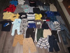 Lotto 43 pezzi ragazzo taglia 3 6 9 12 mesi NIKE RALPH LAUREN ADIDAS GAP ottime alcune nu