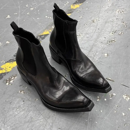 Scarpe uomo punta - uomo, a
