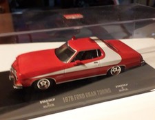 modellino auto 1:43 Ford Gran Torino del 1976, serie TV “Stursky e Hutch”