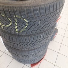 4 gomme invernali usate Bridgestone 225/45 R17 3822 BATTISTRADA 6MM