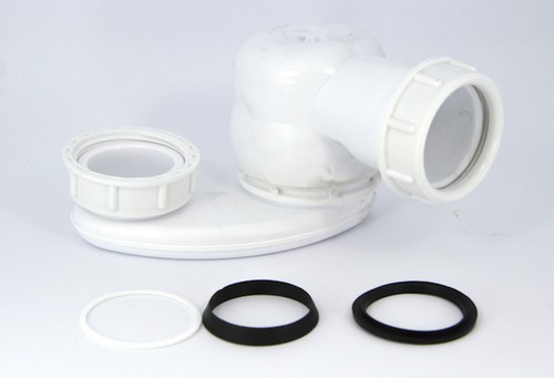 Sifone ribassato per - , scarico