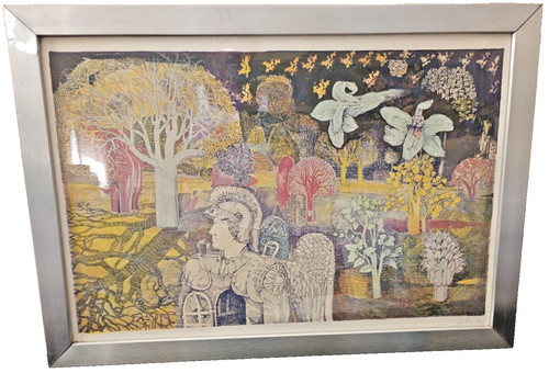 Raffaele rosa litografia - raffaele,