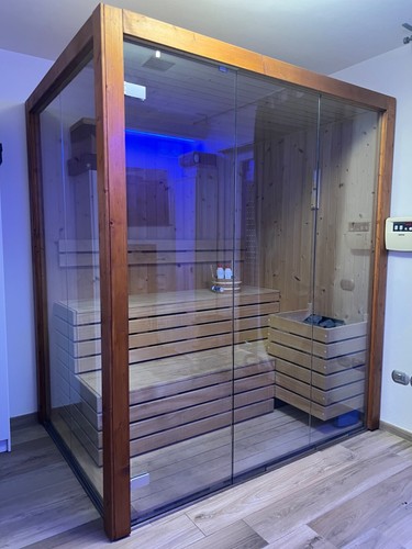Sauna finlandese posti - sauna, 4-6