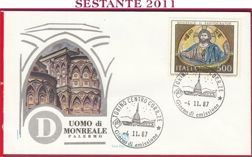 Italia fdc filagrano duomo - italia, di