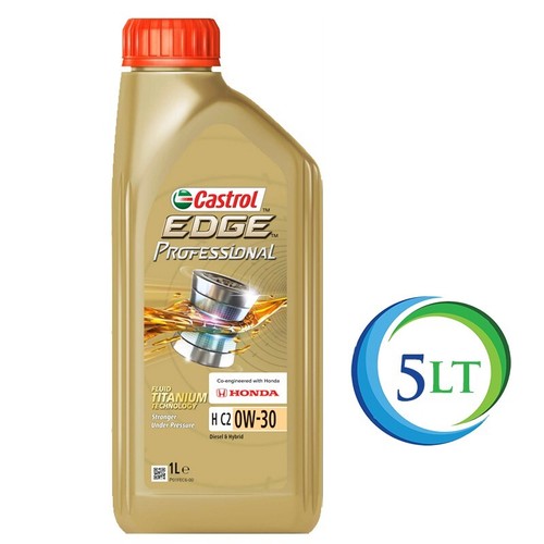 Olio motore castrol edge - 5,