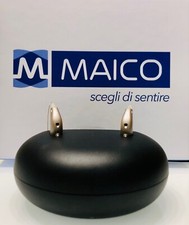 Protesi acustica per ipoacusia Maico, nuova mai usata e completa di accessori