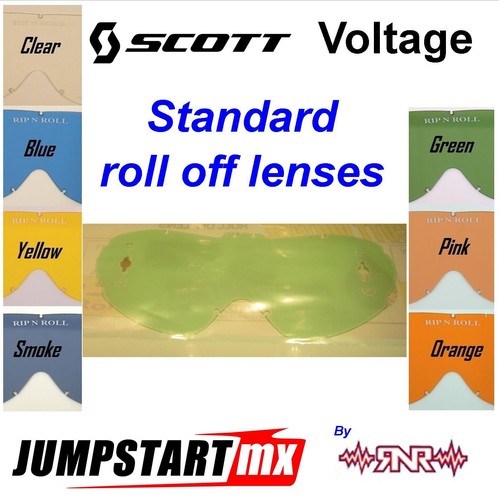 Scott voltage goggle roll off - goggle,