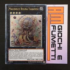 MAGIDOLCE REGINA TIRAMISù italiano YUGIOH rarità ULTIMATE yu-gi-oh DA COLLEZIONE