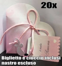 STOCK 20 PEZZI Acquerello rosa