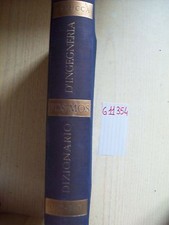 DIZIONARIO D'INGEGNERIA - III VOL. - UTET - 1953