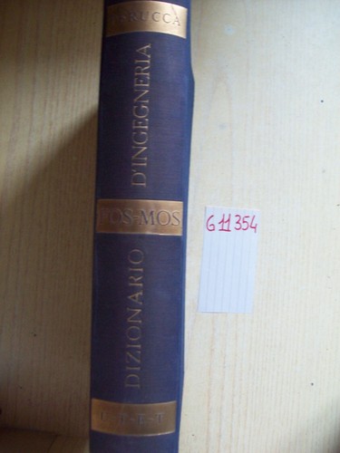 Dizionario ingegneria iii - d'ingegneria,