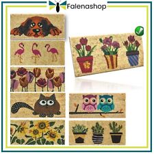 ZERBINO INGRESSO CASA VULCANO CM 23X43 GRADINO ESTERNO INTERNO TAPPETO MODERNO I