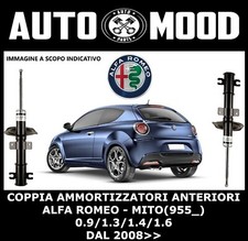 COPPIA AMMORTIZZATORI