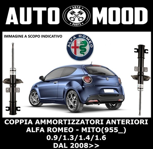 Coppia ammortizzatori - coppia,