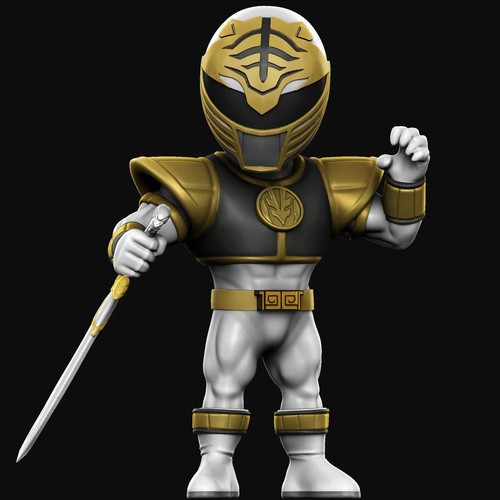 Chibi sentai bianco - chibi,