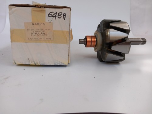 Rotore alternatore fiat iveco - alternatore,