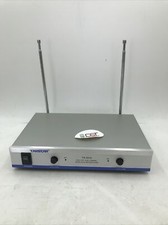 SISTEMA TAKSTAR 2 MICROFONI - AURICOLARI, TS-3310A, VHF Wireless Con Ricevitore