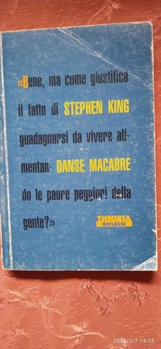 Danse macabre king - danse,