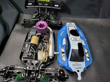 Losi 3.0 nitro  Ottimo modello da poco fatto tutto il tagliando generale