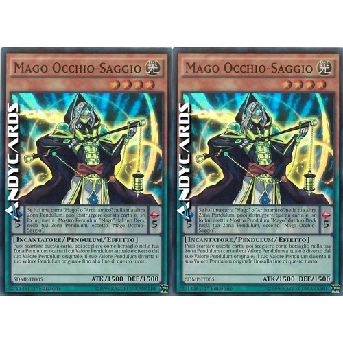 Mago occhio saggio - mago, occhio-saggio