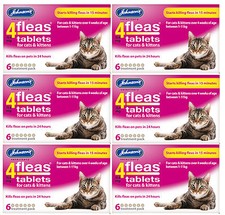 Johnsons 4 Pulci Gatto Pulci