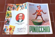 Album dell'arte PINOCCHIO - 1968 COMPLETO 38/200 figurine sticker A.D.A.
