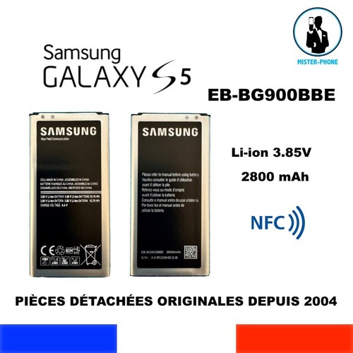 Batterie authentique samsung - authentique,