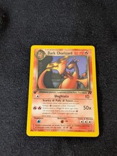 Pokemon - Dark Charizard Team Rocket - 21/82  1 ED - ITA - No Holo - NM - TCG