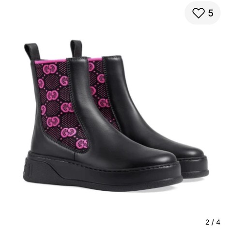 Stivali gucci donna dali - gucci,