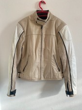 Giacca Moto in Pelle YAMAHA