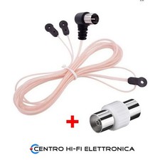 Antenna Radio FM Dipolo per