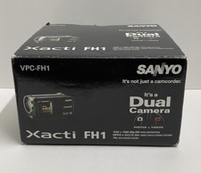 Sanyo Xacti VPC-FH1A DOPPIA