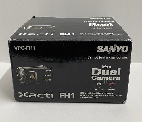 Sanyo xacti vpc fh1a - sanyo, doppia