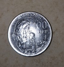 Moneta 100 Lire Repubblica