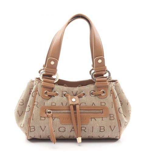 Borsa mano bvlgari logo - a,