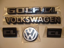 GOLF 2 EMBLEMI CL GTI GTD GL