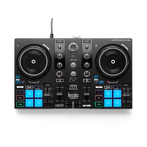 Hercules control inpulse - hercules, dj