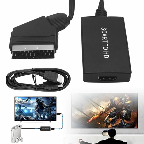 Convertitore scart hdmi - da,