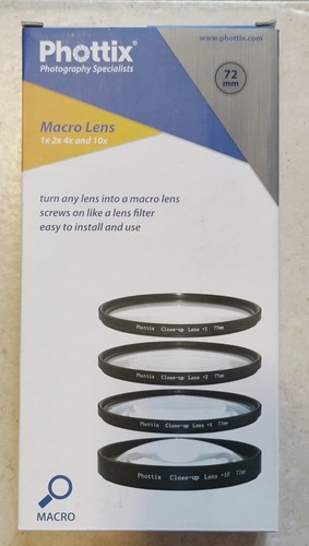 Phottix set lenti macro - set,