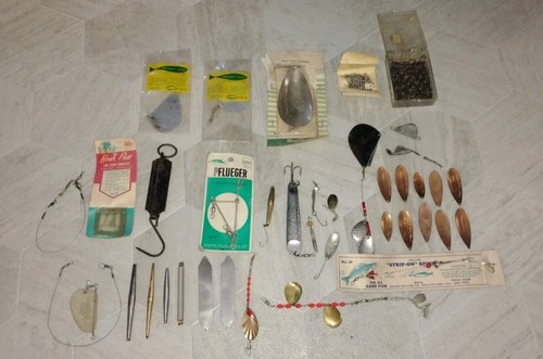 Lotto attrezzi pesca - da,