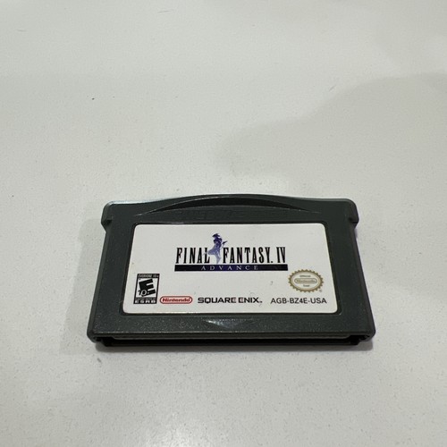 Nintendo gameboy advance gba - gameboy,