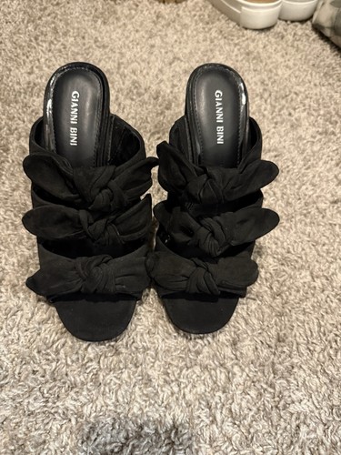 Gianni bini nero scamosciato - gianni,